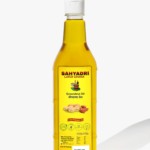 Cold Pressed Groundnut Oil (Wood Pressed/Ghani Extracted) – Pure & Natural Cooking Oil