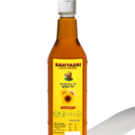 Pure Cold Pressed Sunflower Oil – Natural Wood Pressed Cooking Oil